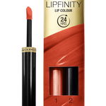 MAX FACTOR LIPFINITY LIP COLOUR RUJ DE BUZE REZISTENT 24H CHARMING 140, MAX FACTOR