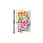 Puzzle Clementoni - Sweet Donuts, 1.000 piese (39419), Clementoni