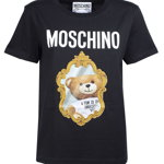 Moschino Mirror Bear Tshirt ROSA