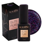 Oja Semipermanenta Hema Free LUXORISE ELITE PURE- Plush Plum, 15ml, LUXORISE