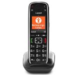 Telefon DECT fara fir Gigaset E720, Bluetooth, Hands Free (Negru), Gigaset