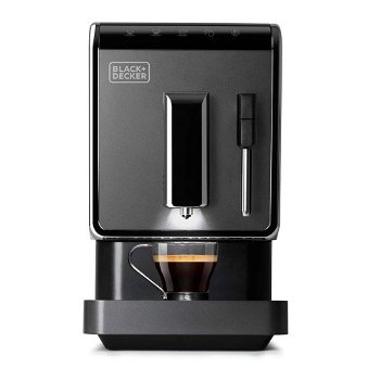 Espressor automat Black+Decker 19 Bar 1470 W, Black + Decker Appliances