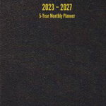 2023 - 2027 5-Year Monthly Planner