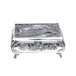 Caseta decorativa din metal, 1