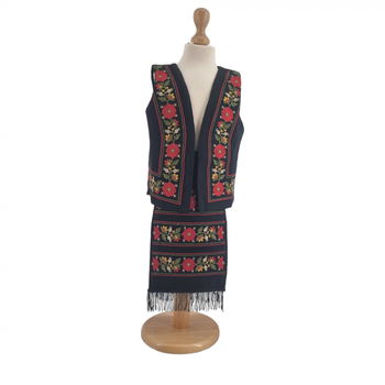 Costum traditional Complet Mira 4 - 3 piese, Ie Traditionala