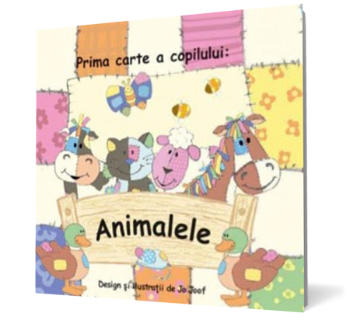 Prima carte a copilului: animalele