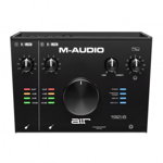 M-Audio Air 192 6 interfata audio cu Boya BY-BM500 microfon dinamic