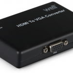 
Convertor HDMI - VGA Stereo Full HD, Well
