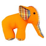 Jucarie textila U-GROW UG-AF09 Elephant 22 x 18 cm