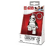 Breloc cu lanterna lego star wars stormtrooper , Lego