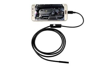 Camera Endoscop, Inspectie Android - USB, 6 LED IR, Subacvatica, HD1280, www.GNEX.ro