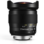 Obiectiv TTArtisan FishEye 11mm F2.8 Negru pentru Leica M-Mount, TTArtisan