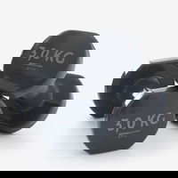 Set de 2 gantere din cauciuc, MOVIT®, Hexagon 8 kg