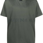 Givenchy Givenchy T-shirts and Polos Green/grey, Givenchy