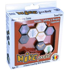 Joc de societate pentru doi Hive Pocket Edition - Abstract, HUCH! & friends