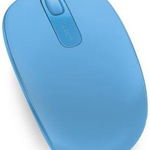 Mouse Microsoft Wireless Mobile 1850 (Albastru deschis), Microsoft