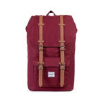 Rucsac Herschel Little America, roșu-maro, 25 l