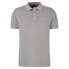 Tricou polo cu garnituri contrastante Tricou polo cu garnituri contrastante