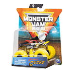 Spin Master - Masinuta Blestemul piratilor , Monster Jam , Metalica, Scara 1:64