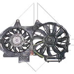 Ventilator radiator (cu carcasa) AUDI A4, A6; SEAT EXEO, EXEO ST 1.6-2.0D intre 2000-2013, NRF