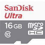 Card de memorie Sandisk microSD 16GB 80MB s UHS I class 10, Nova Line M.D.M.