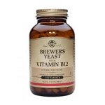 Brewer-s yeast cu vitamina b12 (drojdie de bere) 250tbl SOLGAR
