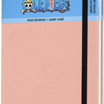 Moleskine Limited Edition One Piece Large Ruled Notebook: Pink Rubber