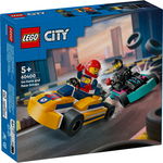 LEGO City - Carturi si piloti de curse 60400, 99 piese LEGO City - Carturi si piloti de curse 60400, 99 piese