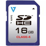 Card SDHC V7 de 16 GB clasa 4 (VASDH16GCL4R-2E)