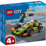 LEGO City - Masina de curse verde 60399