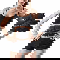 Aparat Remodelare abdomen cu electrostimulare, ENGROS, 