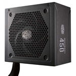 SURSA COOLER MASTER MasterWatt 450, 450W (real), silent LDB fan 120mm, 80 Plus Bronze, 2x PCI-E (6+2), 6x S-ATA "MPX-4501-AMAAB-EU", COOLERMASTER