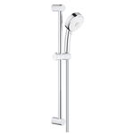 Set de dus Grohe Tempesta Cosmopolitan 100 cu para de dus 4 jeturi furtun 175cm si bara 60cm crom, Grohe