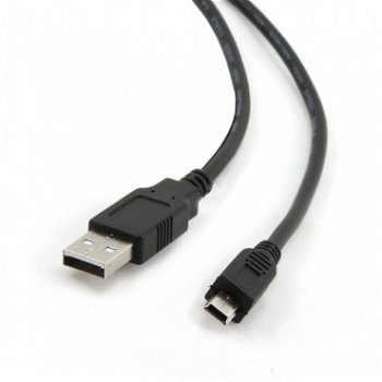 Cablu alimentare si date pt. smartphone, USB 2.0 (T) la Mini-USB 2.0 (T), 1.8m, Gembird
