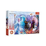 Puzzle Trefl 100 Frozen2 Lumea Magica