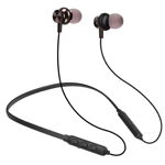 Casti bluetooth sport MRG MG03B, Neckband, Handsfree, Negru C845, 