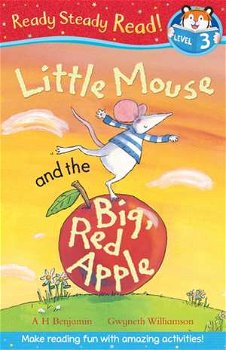 Little Mouse and the Big Red Apple (Ready Steady Read)