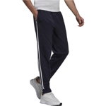 adidas Sportswear, Pantaloni sport conici cu logo, Bleumarin