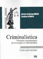Criminalistica. Elemete metodologice de investigare a infractiunilor Adrian Cristian Moise
