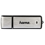 Memorie USB Hama Fancy 16GB USB 2.0 Argintiu/Negru
