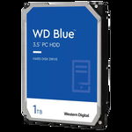 Hard Disk WD Caviar Blue, 1TB, 7200 RPM, SATA 3, 64MB