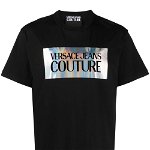 Versace Jeans Couture Versace Jeans Couture T-shirts And Polos Black Black, Versace Jeans Couture