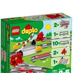 LEGO DUPLO - Sine de cale ferata 10882, 23 piese