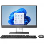 All in One PC Lenovo IdeaCentre AIO 5 24IAH7 (Procesor Intel® Core™ i5-12500H (12 core, up to 4.5GHz, 16MB), 23.8" QHD, 16GB, SSD 512GB M.2, Intel Iris Xe Graphics, No OS)