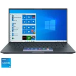 Laptop ASUS ZenBook 14 UX435EG-A5044T 14 inch FHD Intel Core i7-1165G7 16GB DDR4 1TB SSD nVidia GeForce MX450 2GB Windows 10 Home Pine Grey