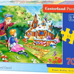 Puzzle 70 piese Hansel and Gretel Castorland 70145, Castorland