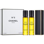 Chanel N°5 Eau de Parfum pentru femei 3x20 ml, Chanel