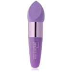 Burete makeup cu maner, pentru fondul de ten IDC Institute, pastel 6231R Engros, IDC Institute