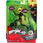 Mattel - MIRACULOS BUBURUZA FIGURINA CAT NOIR 12CM