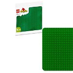 LEGO Duplo - Placa de baza verde (10980) | LEGO, LEGO